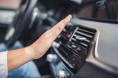 The cooling system in the car. Checking the air conditioner in the car 1917528173